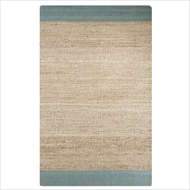 Jaipur Mallow Rug From Naturals Tobago Collection NAT11 - Blue/Natural